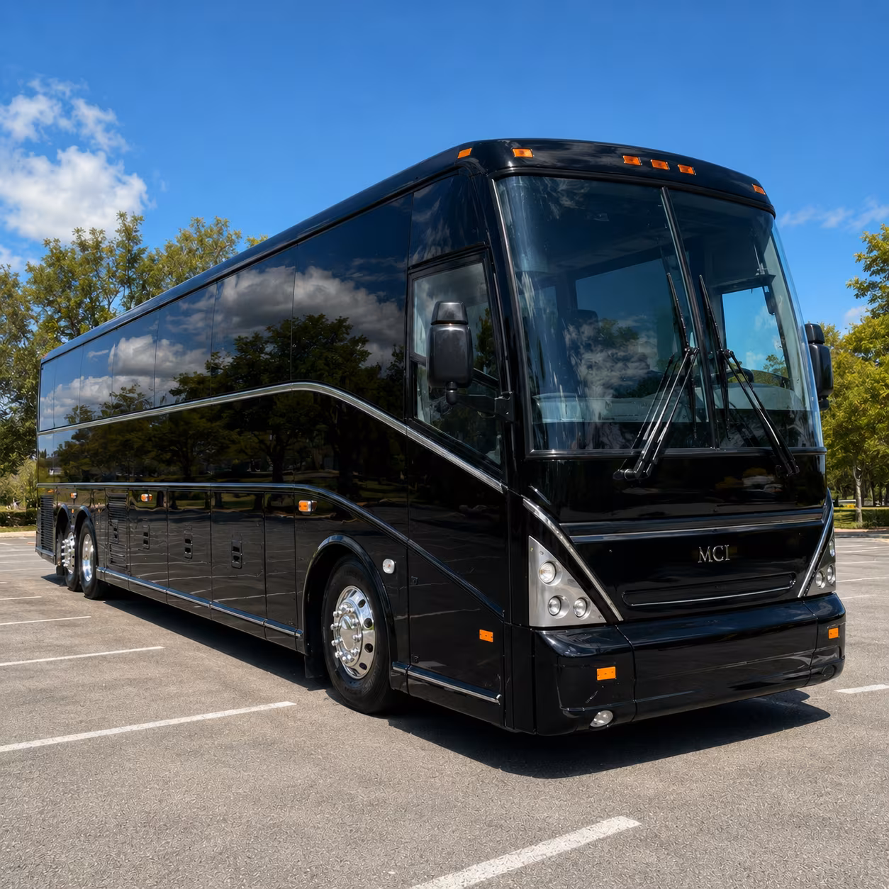 charter buses for corporate events along the virginia beach oceanfront