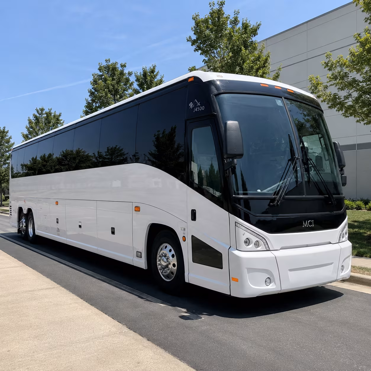 charter buses for large virginia beach wedding weekends