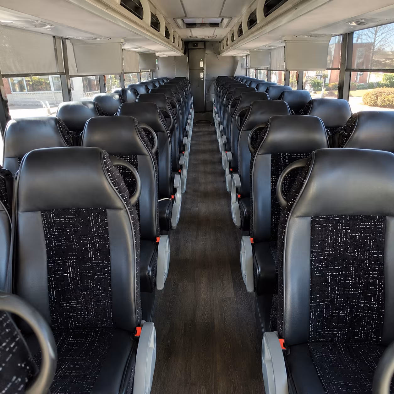 long distance charter buses from virginia beach to washington d c and beyond