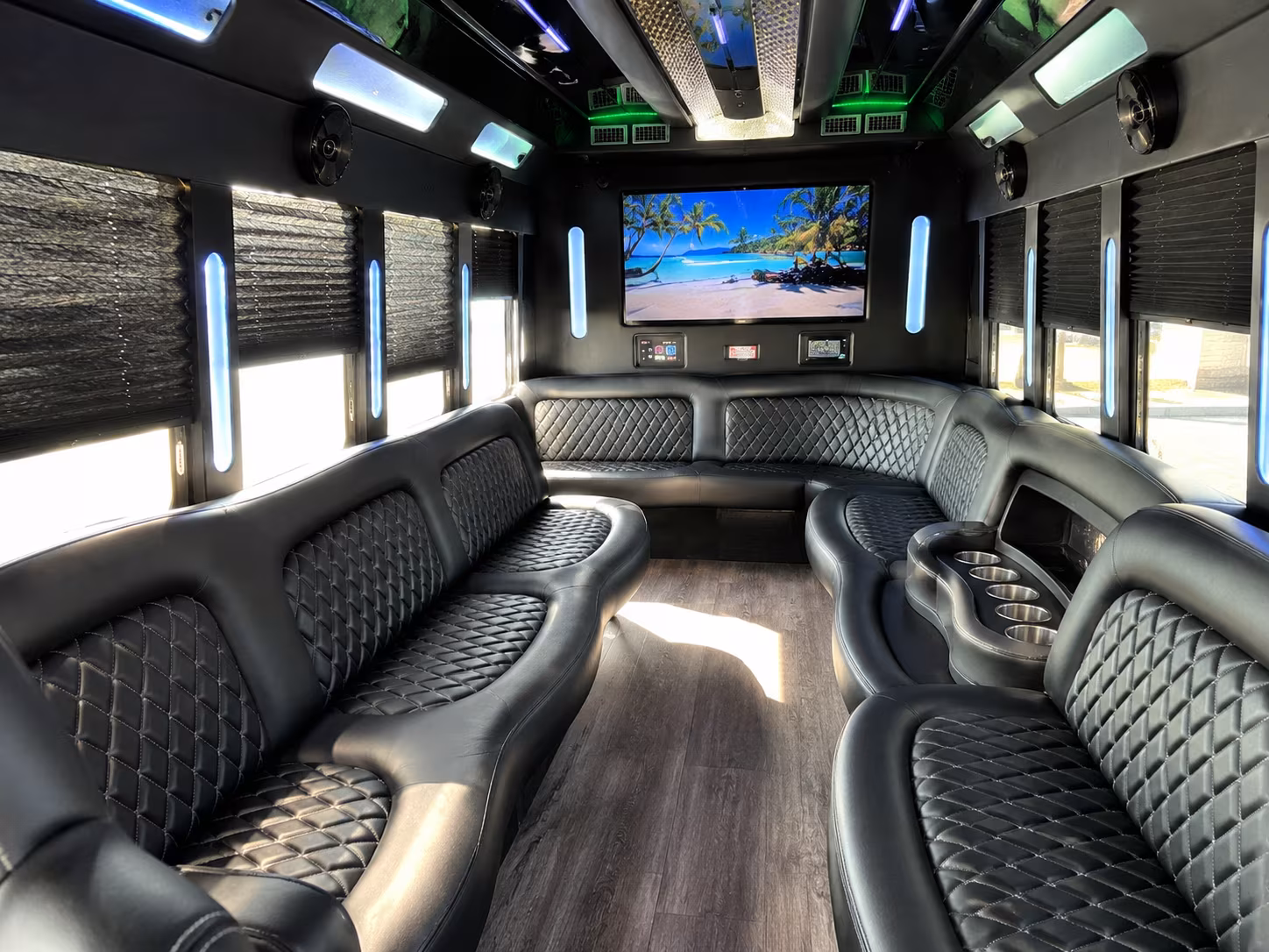 party bus rentals for virginia beach proms at every major high school