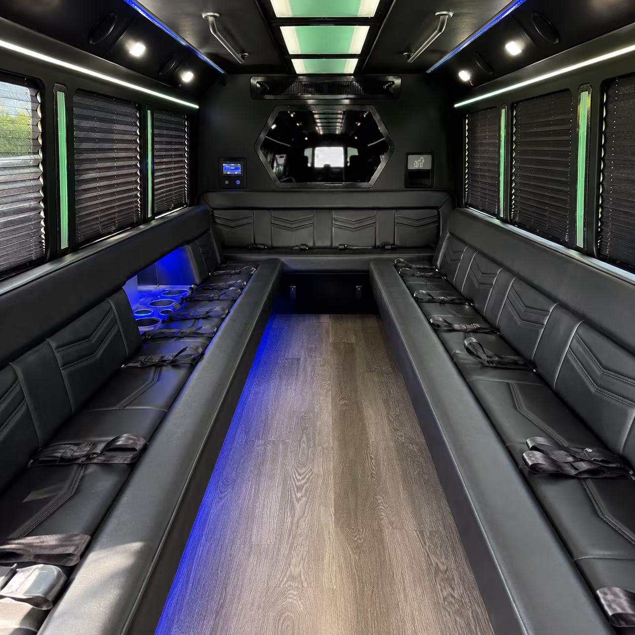 prom pre party and after party buses along the virginia beach oceanfront