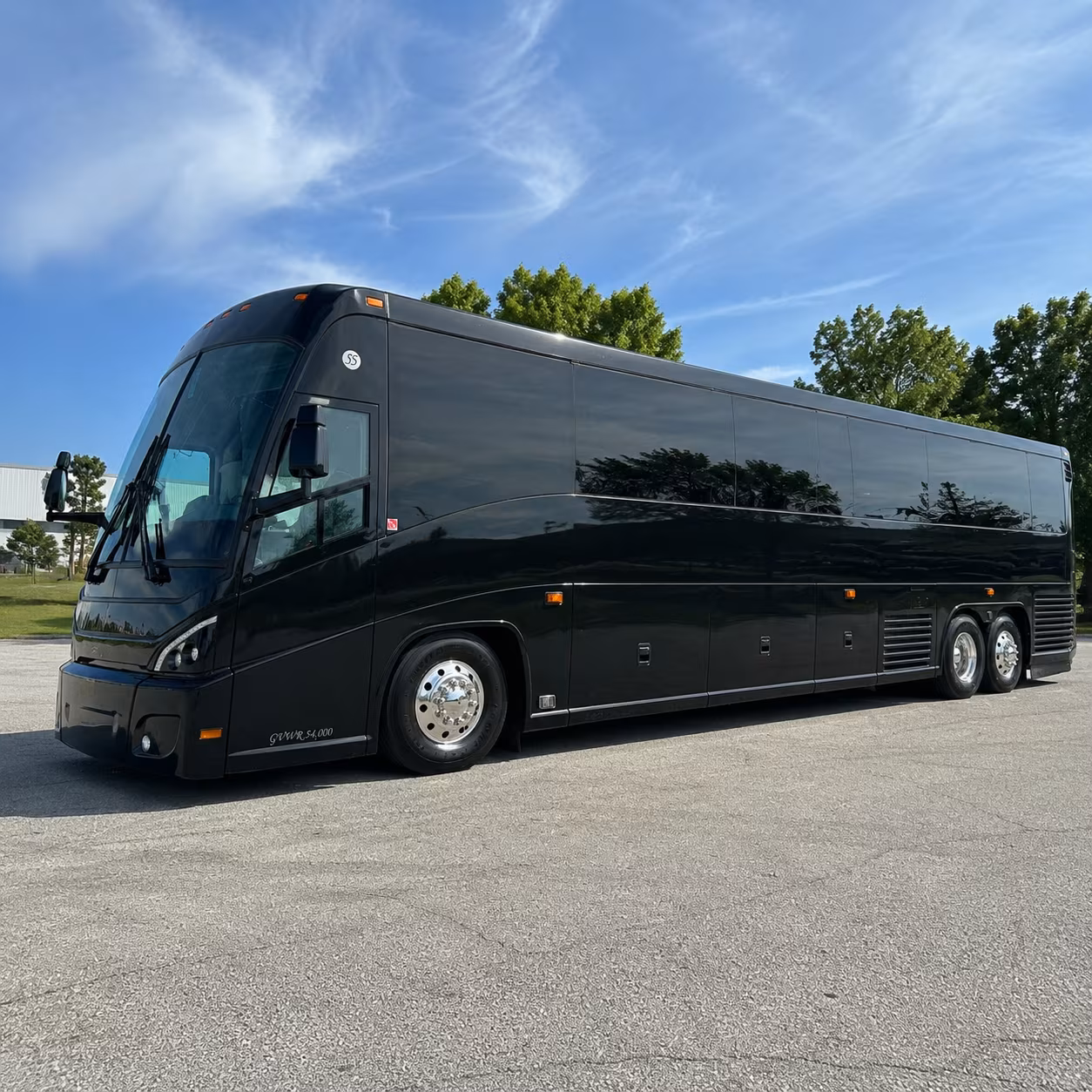 virginia beach 47 passenger charter bus