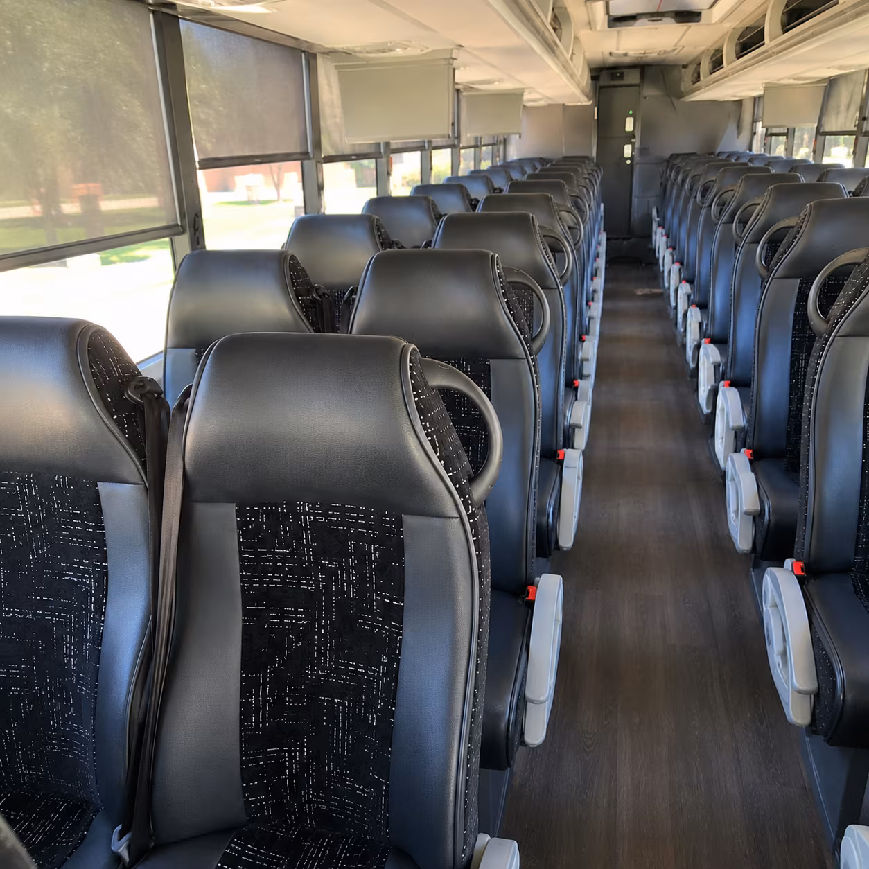 virginia beach airport transportation onboard seating