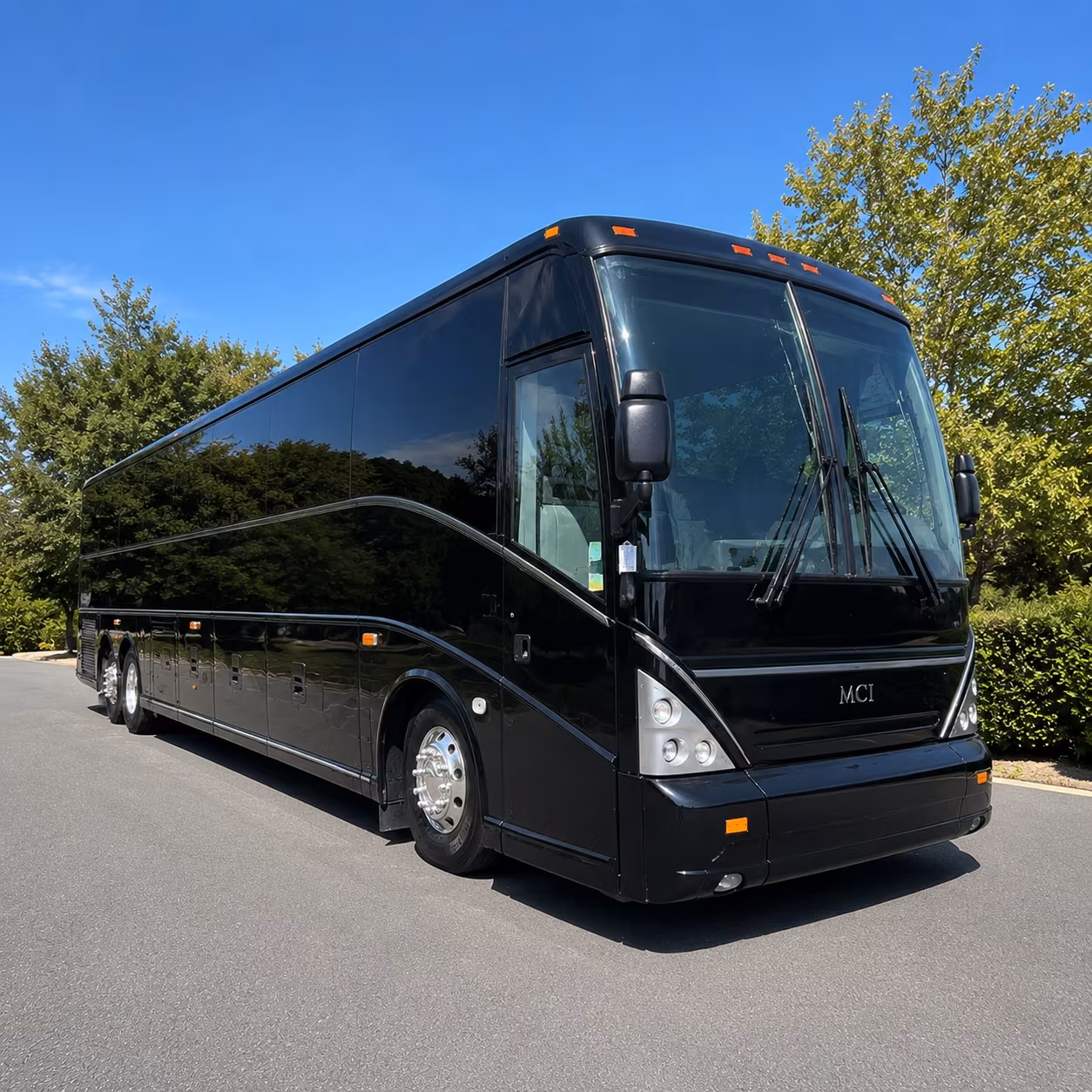 virginia beach concert charter bus rental