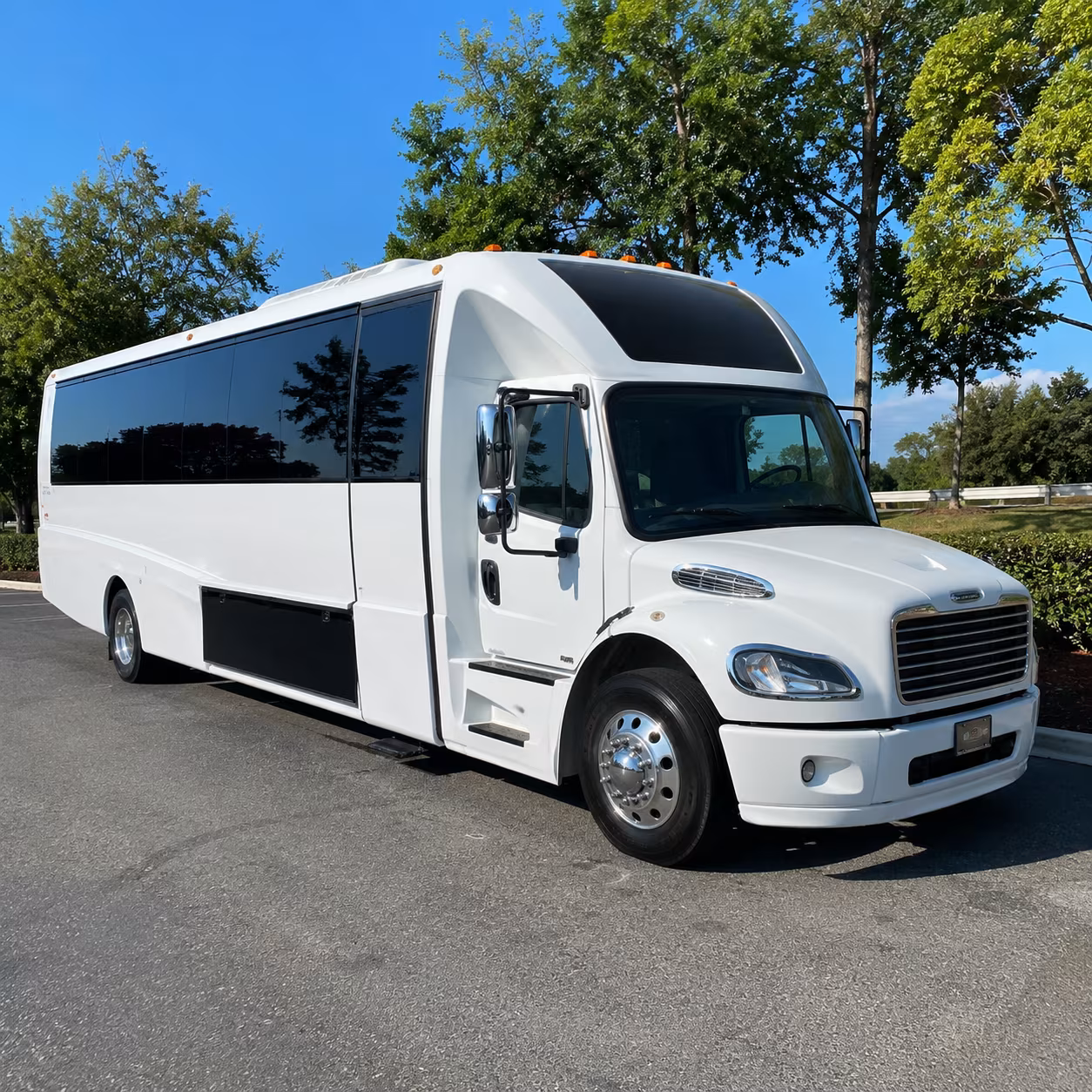 virginia beach concert party bus rental
