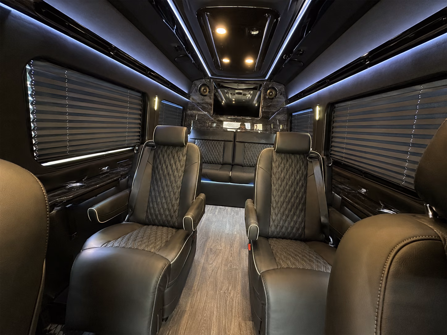 virginia beach concert transportation onboard seating