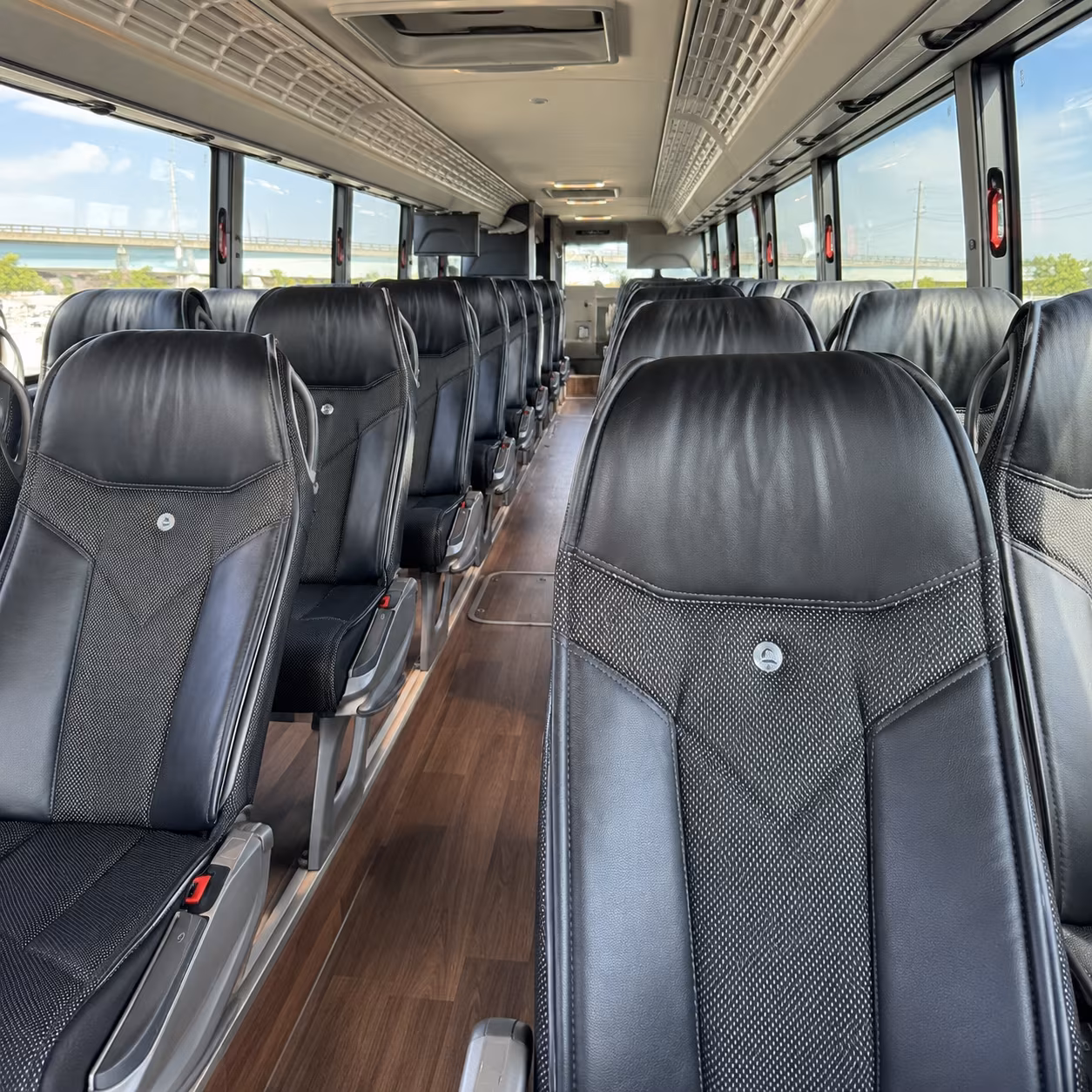 virginia beach convention charter bus rental
