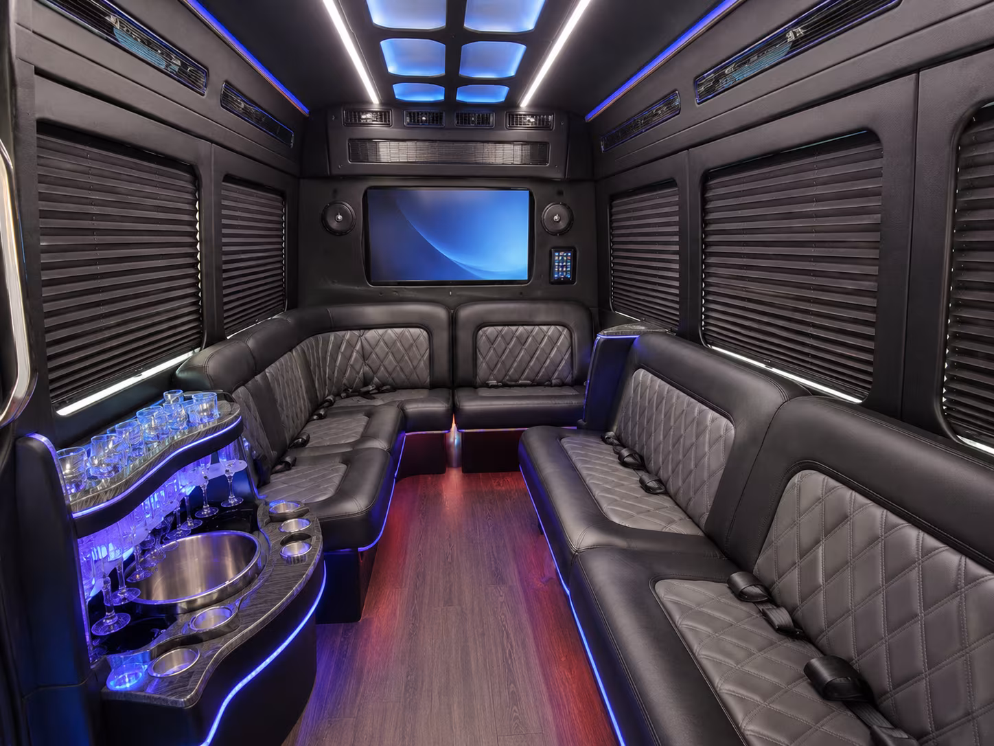 virginia beach convention transportation onboard seating