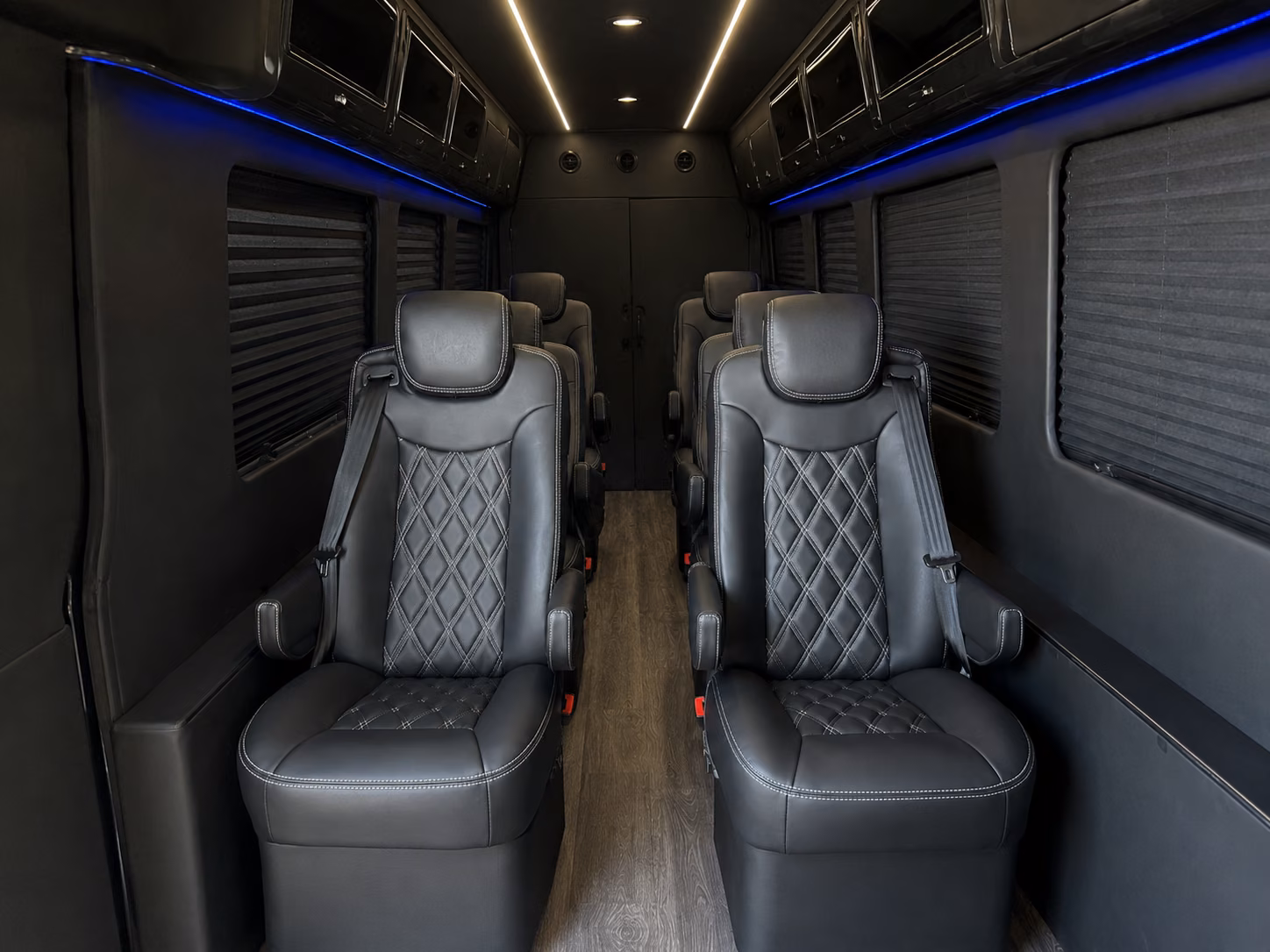 virginia beach corporate transportation onboard seating