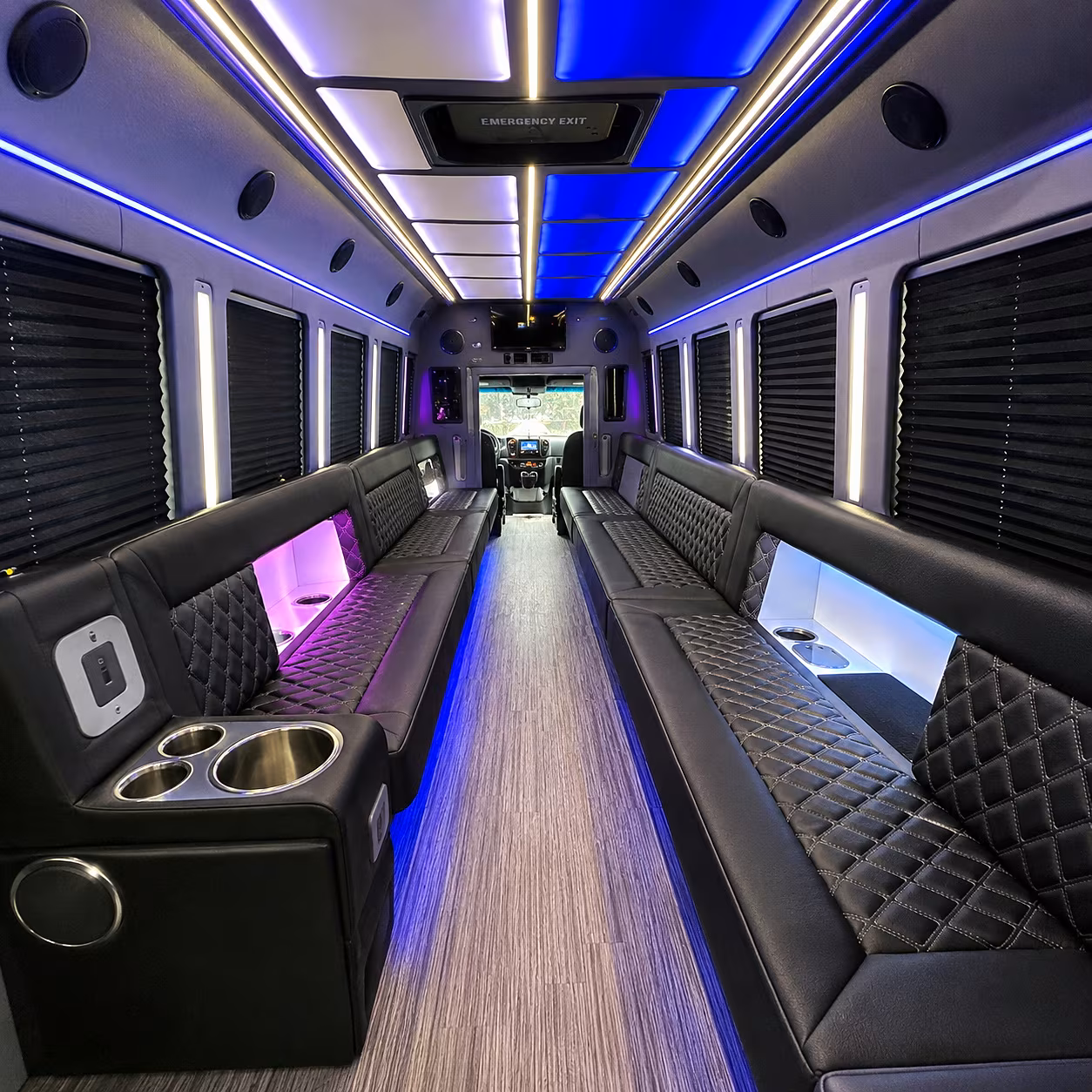 virginia beach prom party bus rental