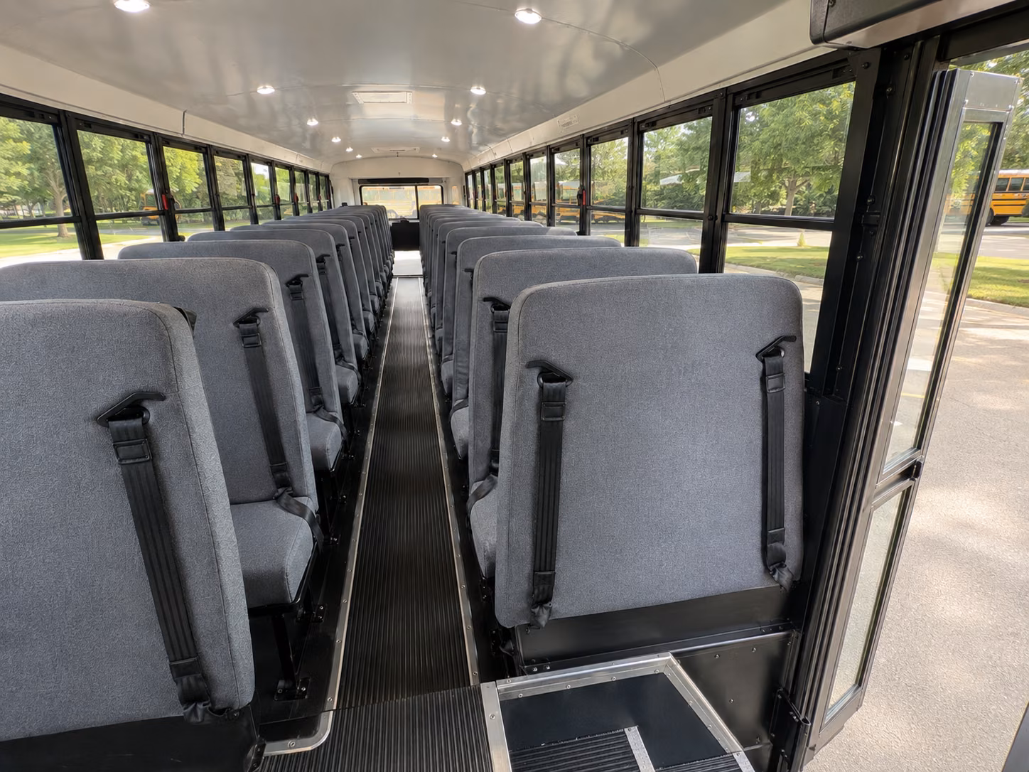 virginia beach school bus interior