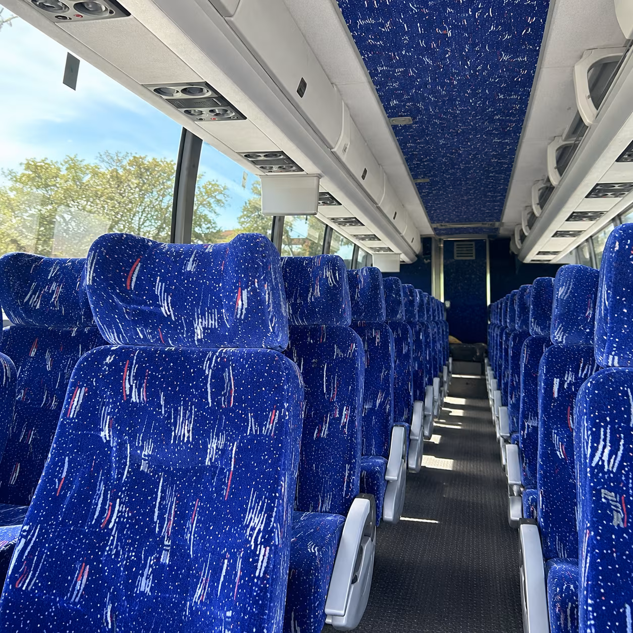virginia beach sporting event charter bus rental
