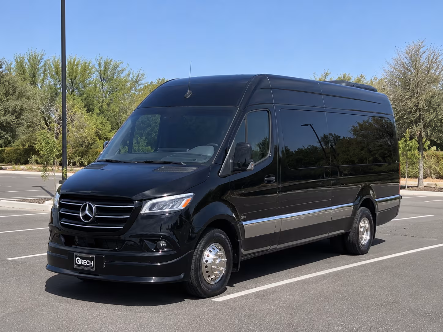 virginia beach sprinter van with driver