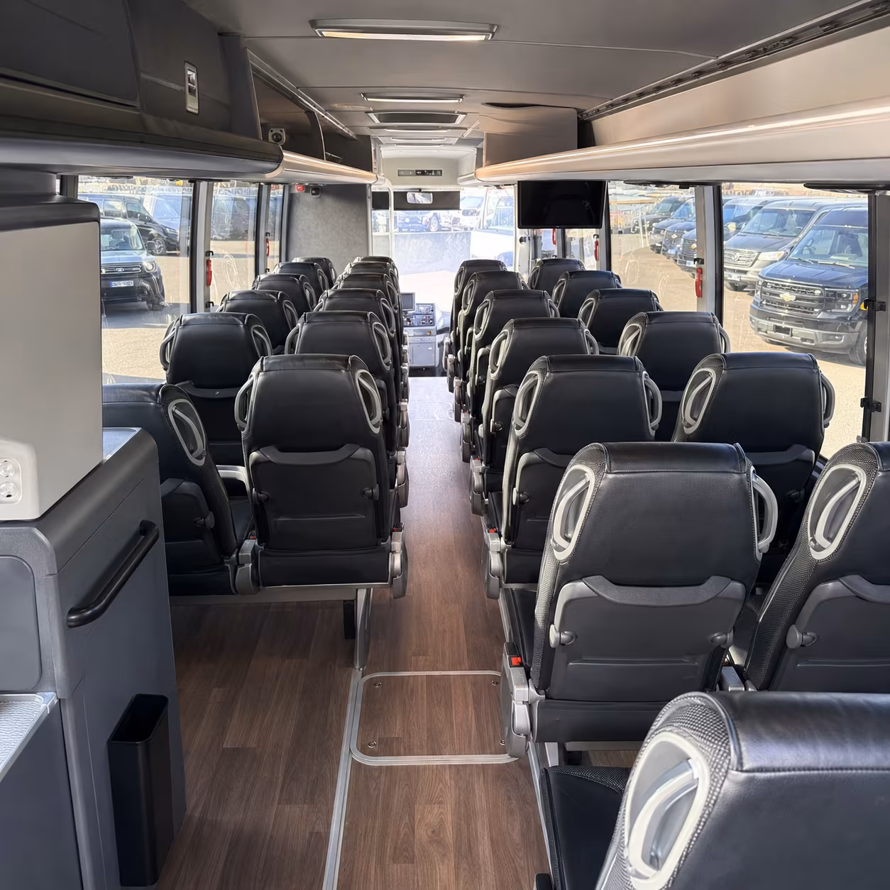 virginia beach wedding charter bus rental