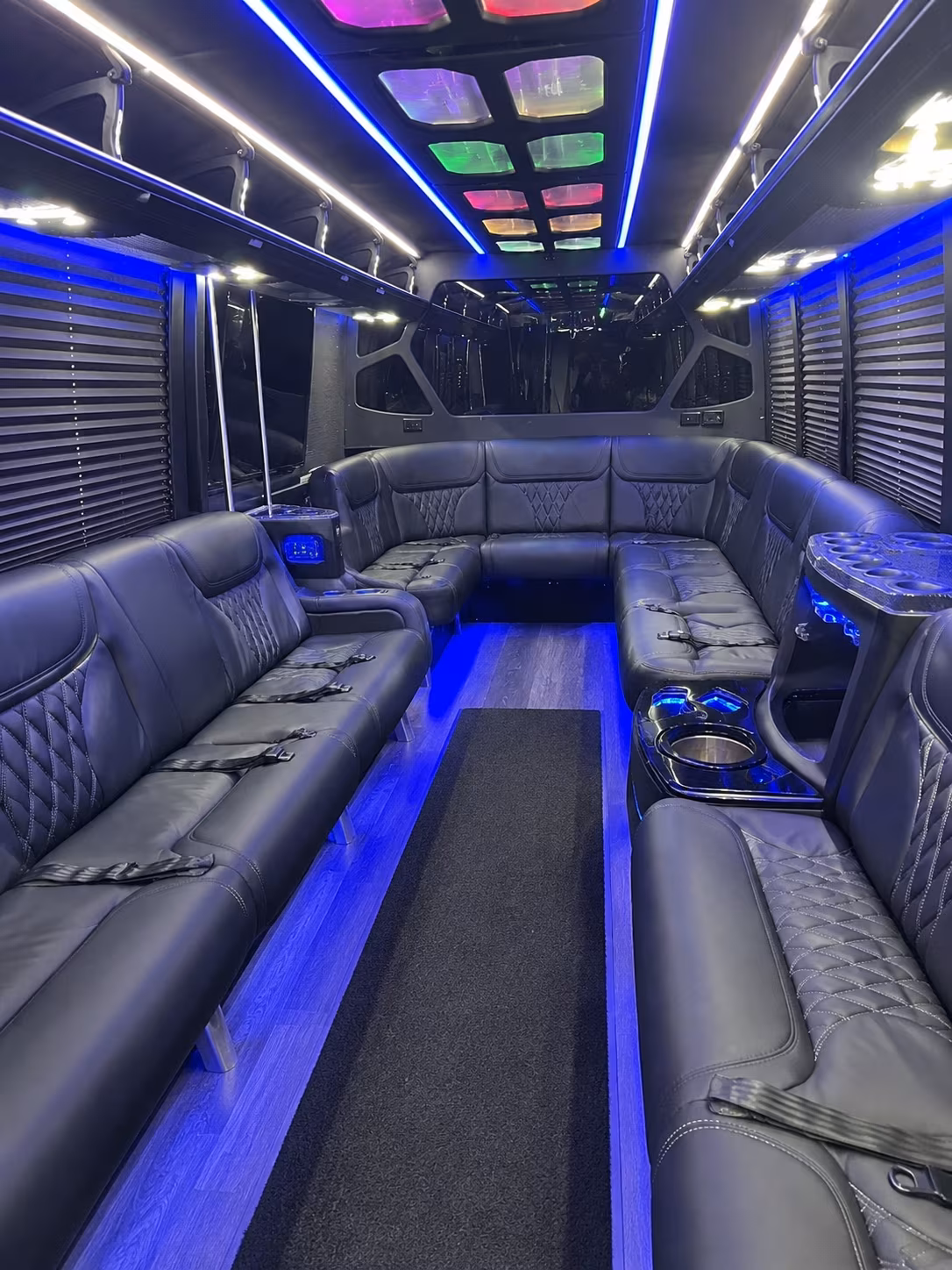 virginia beach wedding party bus rental
