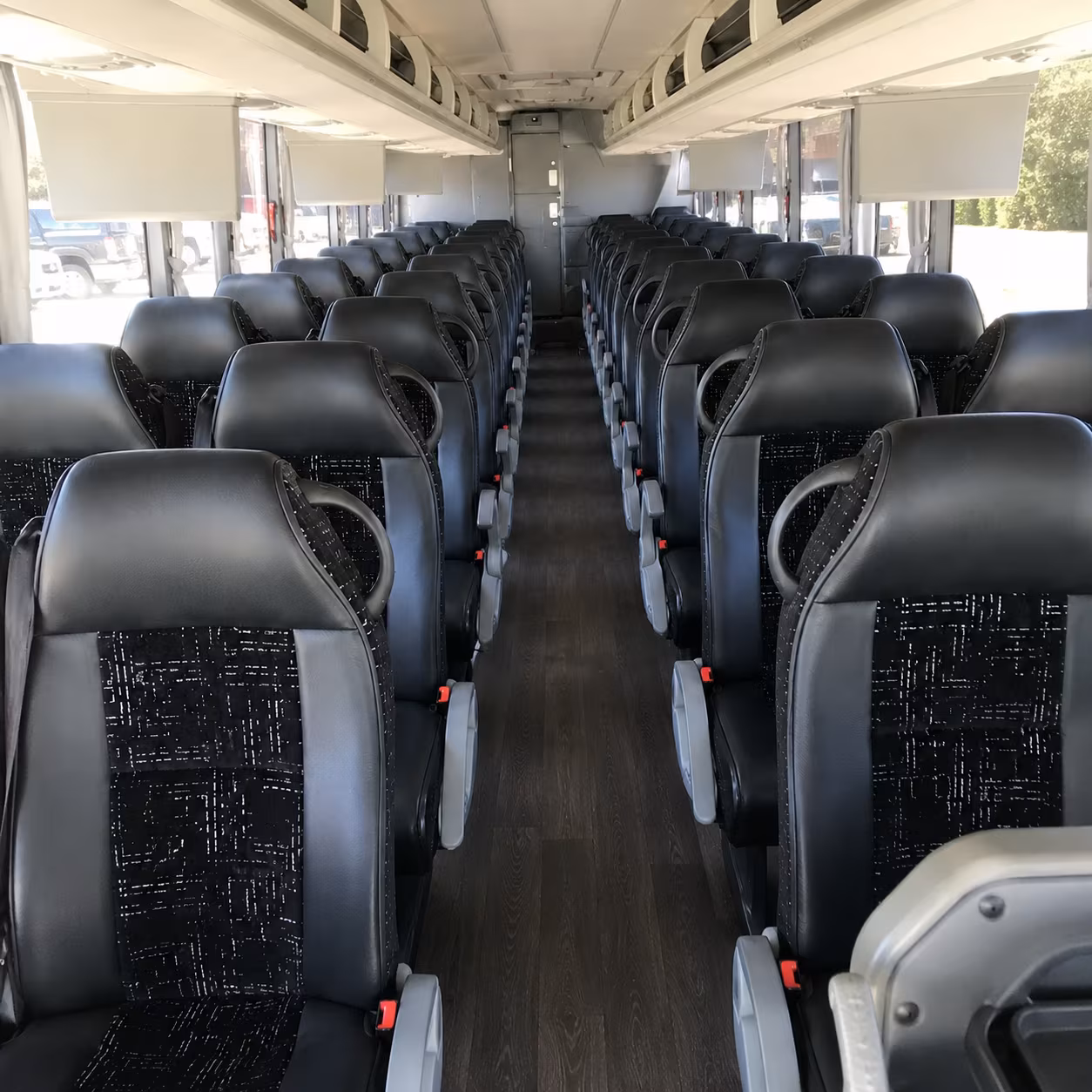 virginia beach wedding transportation onboard seating