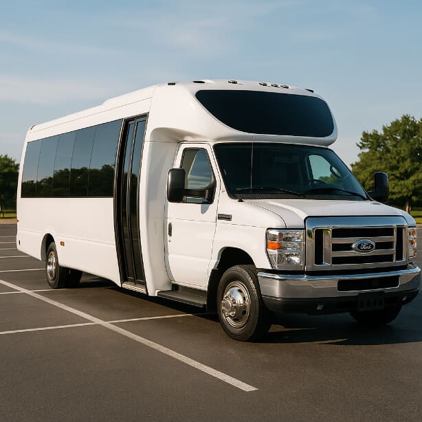 Virginia Beach Minibus Company 20 Passenger Minibus